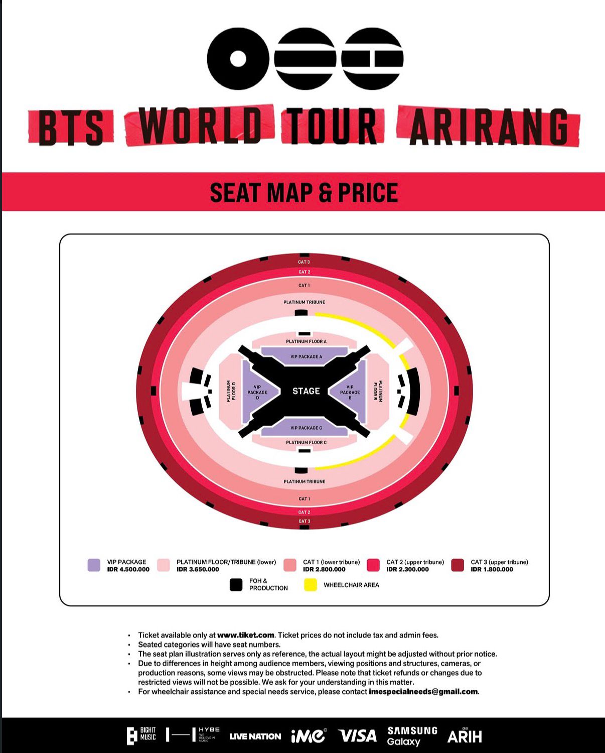 Seatplan